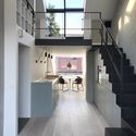 Vidars Gate  / R21 Arkitekter - Extension, Kitchen, Stairs, Facade, Handrail, Table
