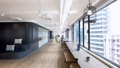 香港Uber办公空间设计  / Bean Buro Team