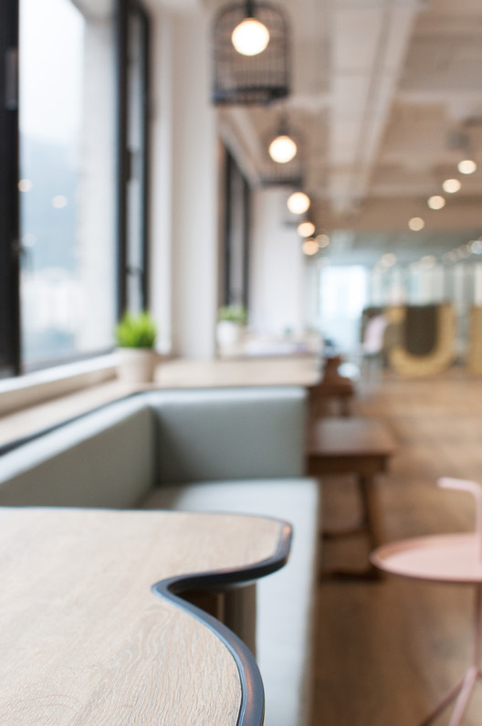 香港Uber办公空间设计 / Bean Buro Team