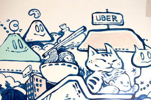 香港Uber办公空间设计 / Bean Buro Team