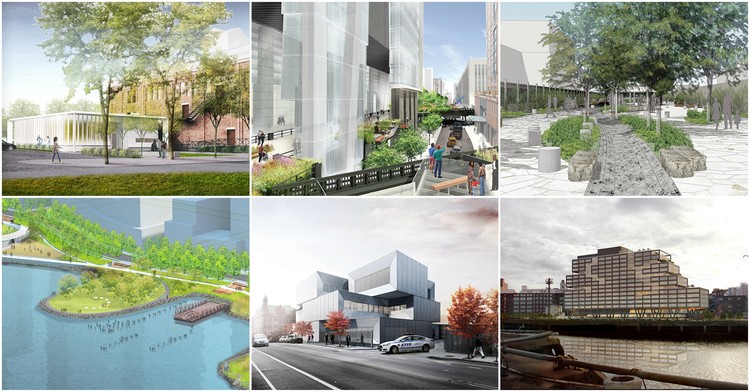 12 Projects Recognized as 2016 NYC Public Design Commission Award Winners - More Images