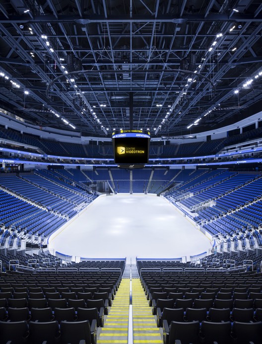 Videotron Centre / Équipe SAGP + Populous ArchDaily