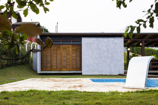 Casa Monte Belo  / Oficina Arquitetura e Design - Porta, Jardim