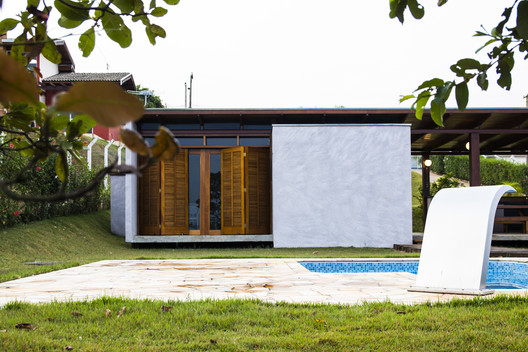 Casa Monte Belo  / Oficina Arquitetura e Design - Porta, Janela, Jardim