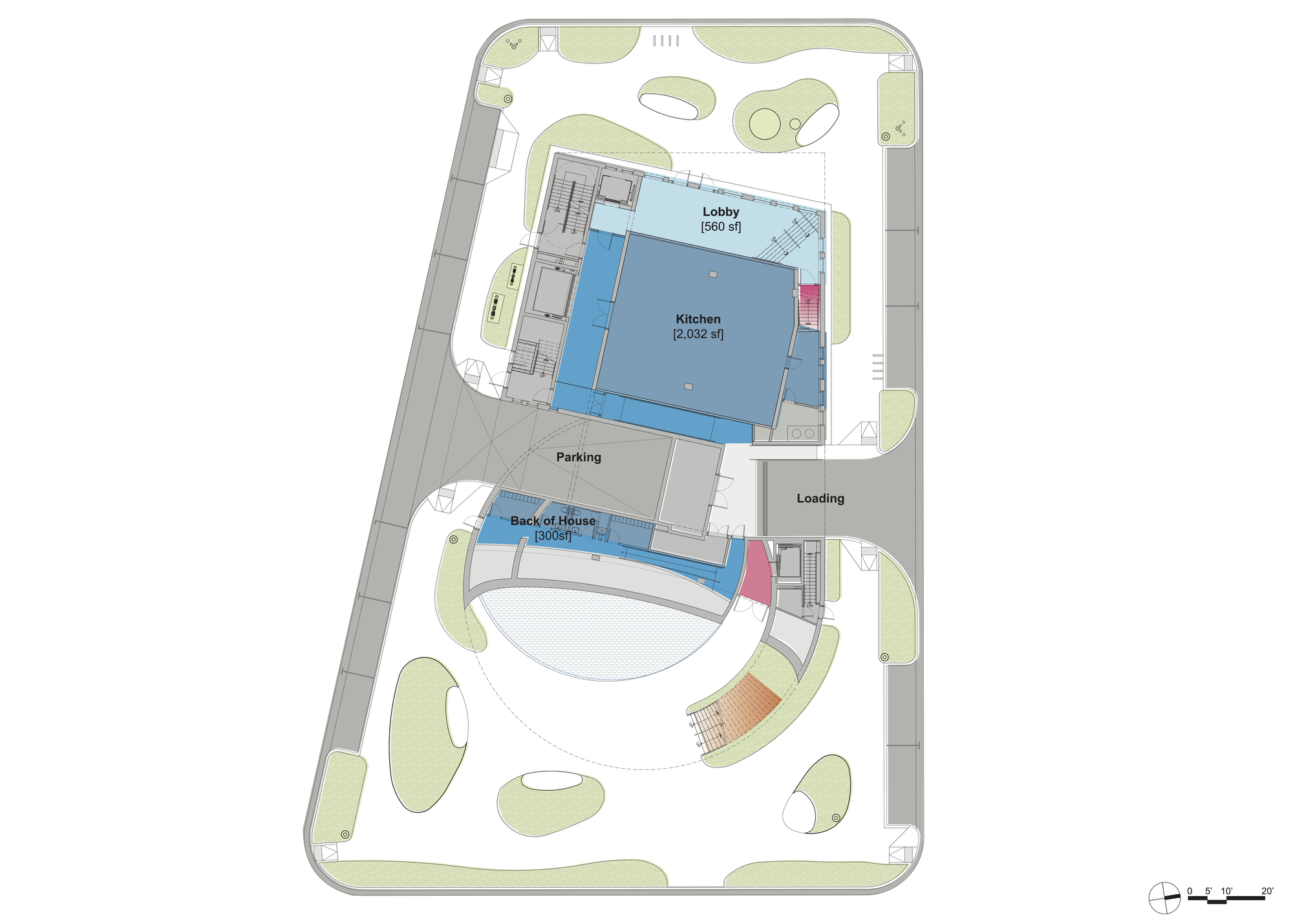 Gallery Of Faena Forum Faena Bazaar And Park Oma 38