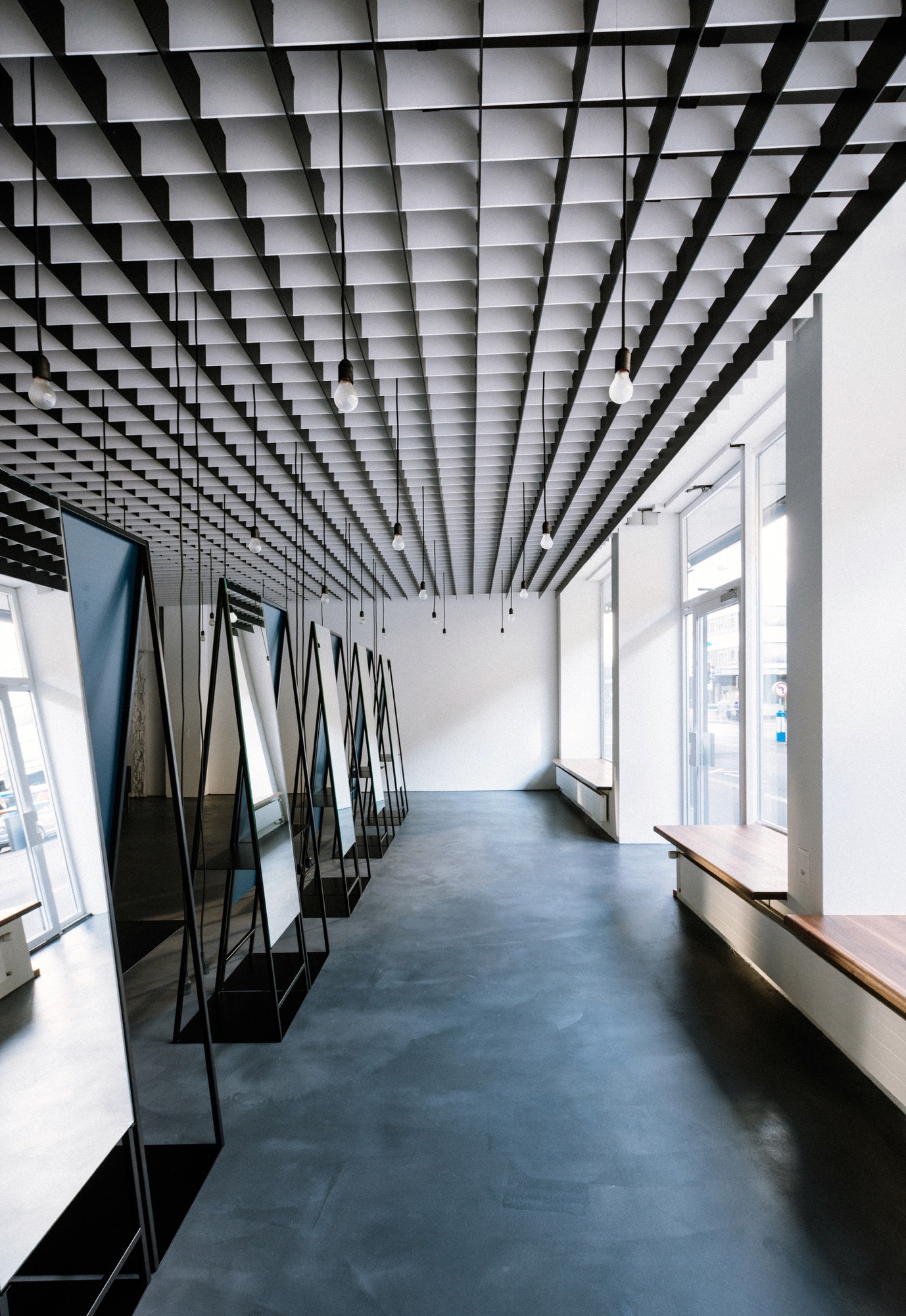 Gallery of Hairdresser's Salon Talstrasse Zürich / Wuelser Bechtel