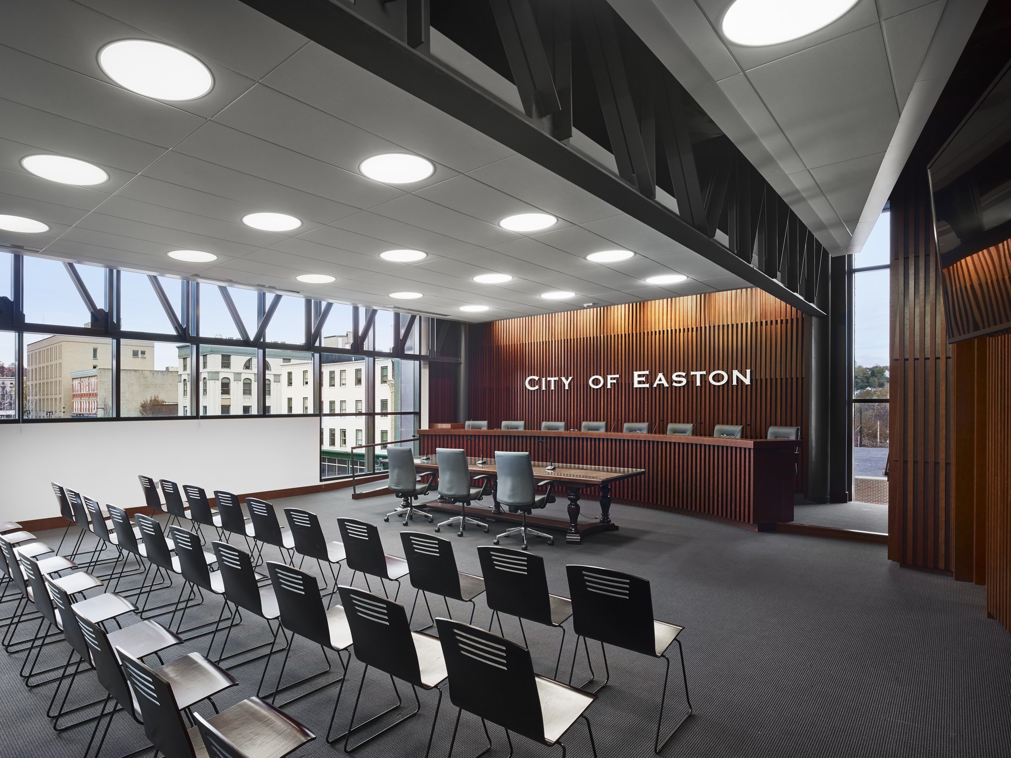 Gallery of Easton City Hall / Spillman Farmer Architects 14