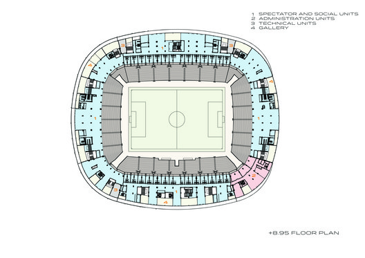 Sivas Stadium / Bahadir Kul Architects Sivas Stadium / Bahadir Kul Architects - Image 21 of 25