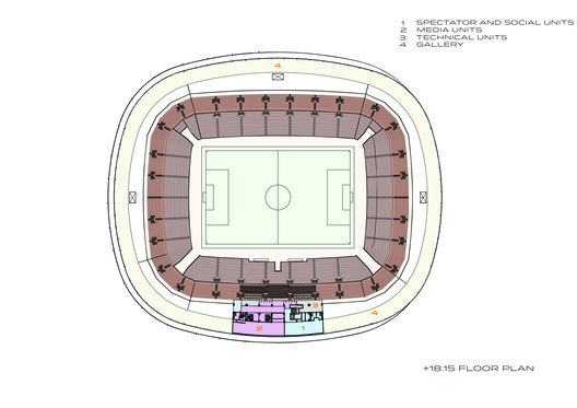 Sivas Stadium / Bahadir Kul Architects Sivas Stadium / Bahadir Kul Architects - Image 20 of 25