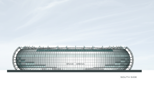 Sivas Stadium / Bahadir Kul Architects Sivas Stadium / Bahadir Kul Architects - Image 24 of 25