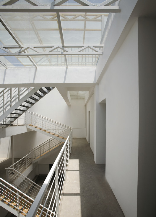 Dream Stream / West-line studio - Stairs, Windows, Beam, Handrail