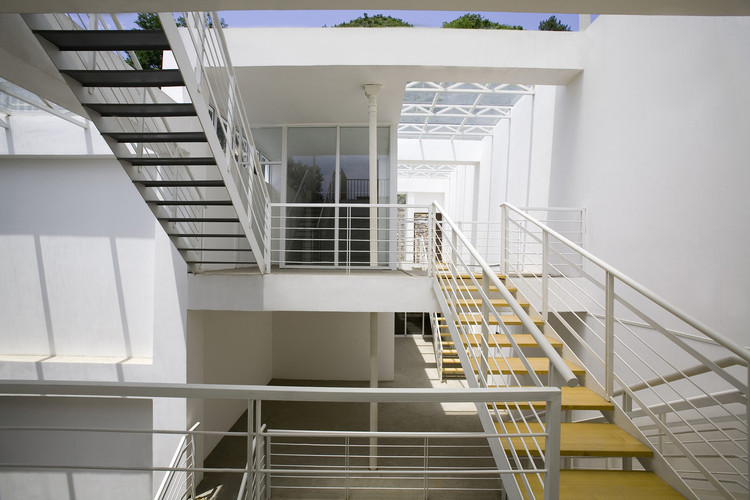 Dream Stream / West-line studio - Stairs, Facade, Handrail