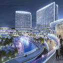 New Mixed-Use Complex Expresses Past, Present, and Future of Chinese Culture - Image 1 of 4