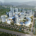 New Mixed-Use Complex Expresses Past, Present, and Future of Chinese Culture - Image 2 of 4