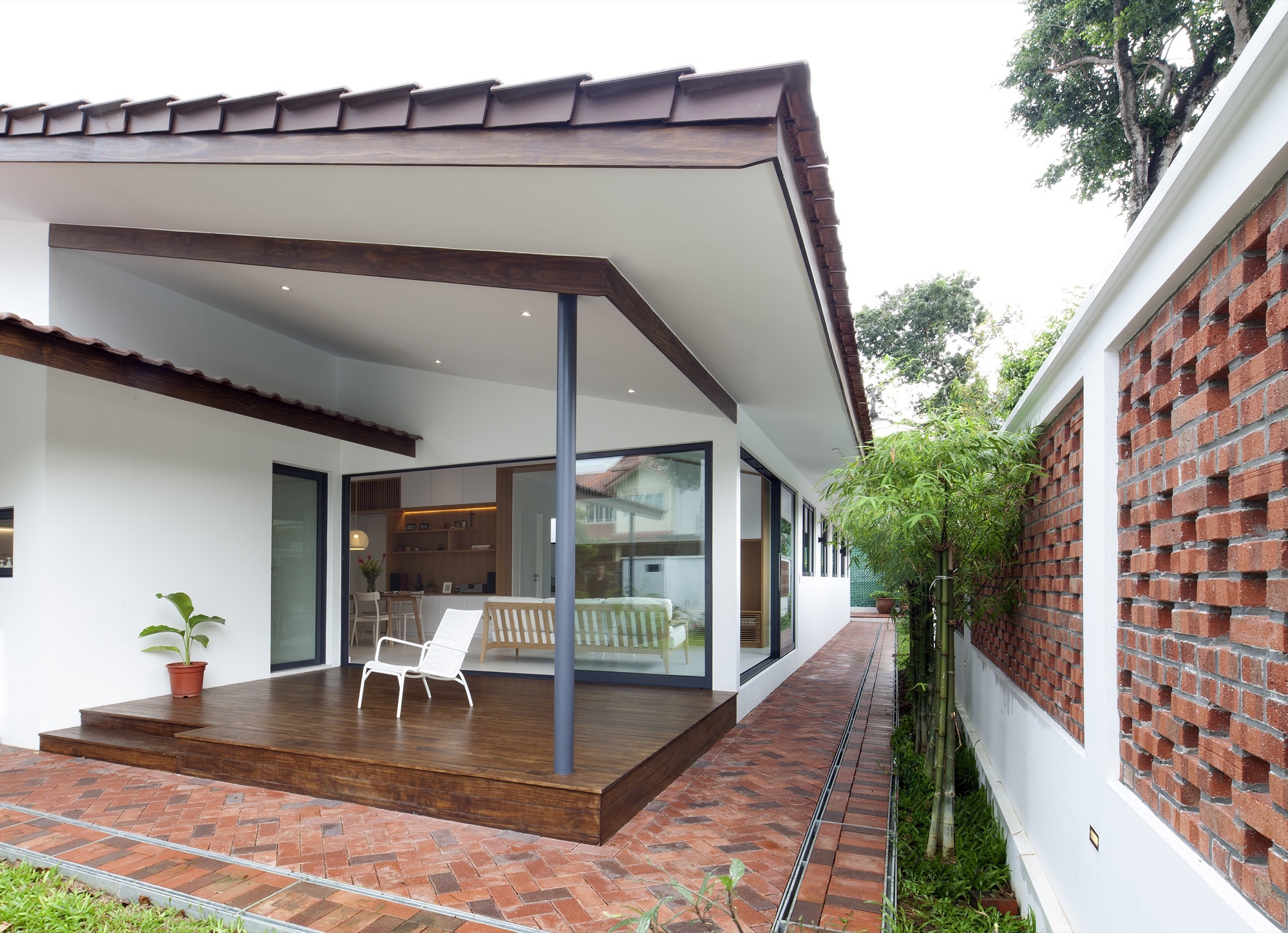 Gallery of Pitch House / Atelier M+A 8