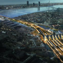 PLH Arkitekter é um dos vencedores em concurso para centro multimodal de transportes na Letônia - Image 1 of 4