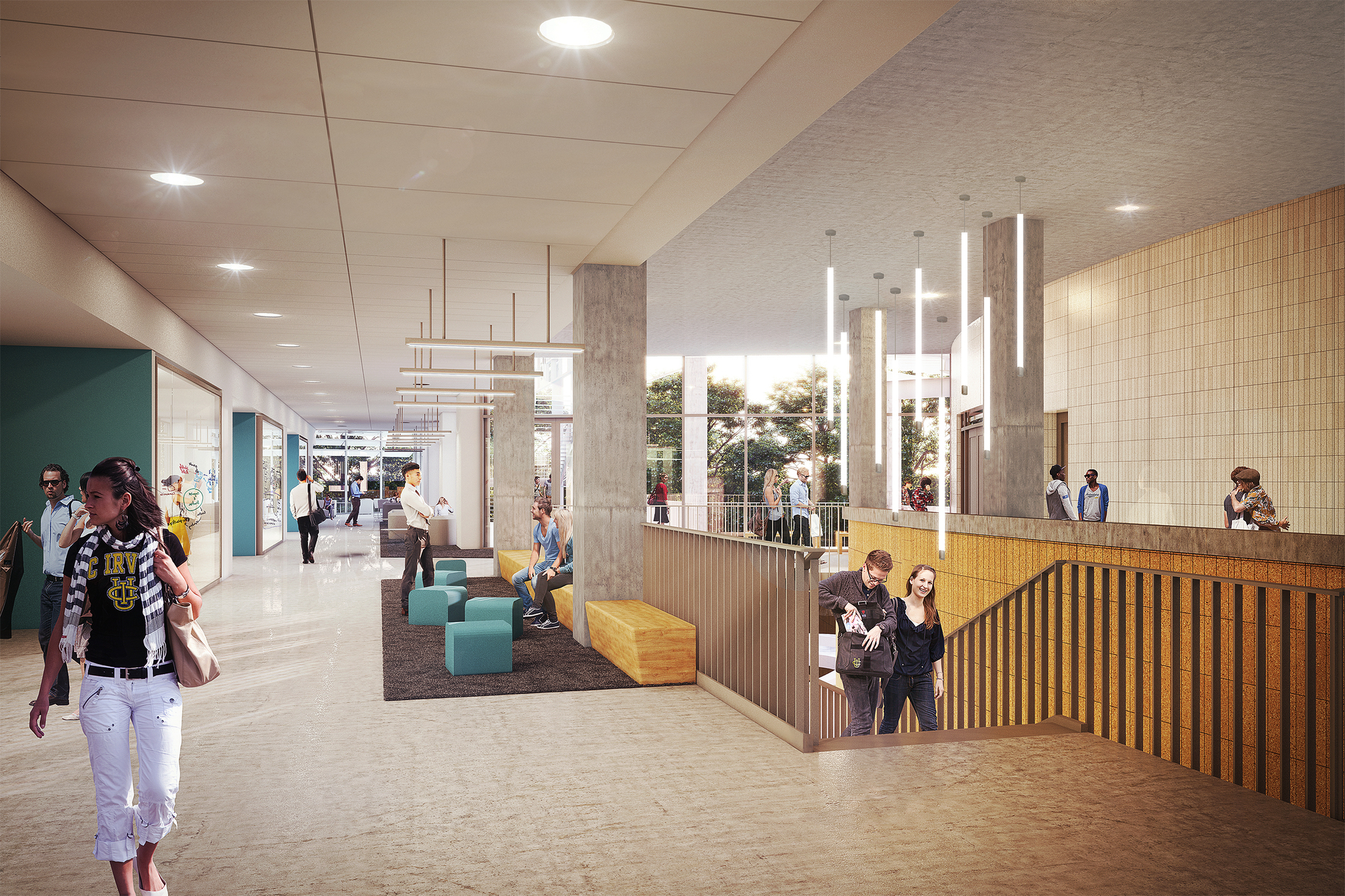 Uc Irvine Announces Plan For Sustainable Active Learning Building In The Heart Of Campus Archdaily