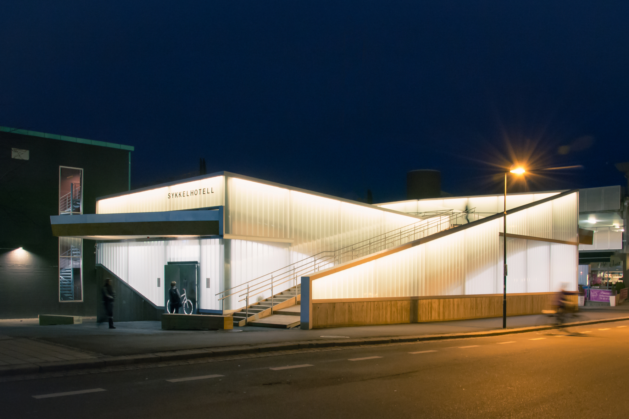 Gallery of Bicycle Hotel Lillestrøm / Various Architects 17