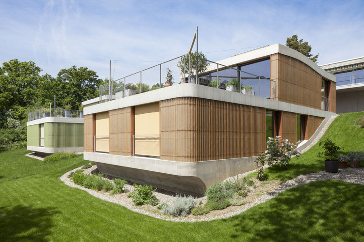 Houses in Wygärtli / Beck + Oser Architekten - Facade, Windows