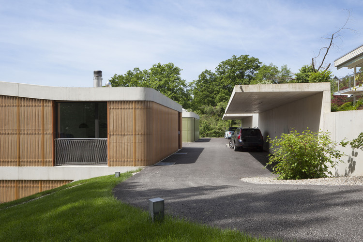 Casas em Wygärtli / Beck + Oser Architekten - Fotografia de Exterior, Fachada