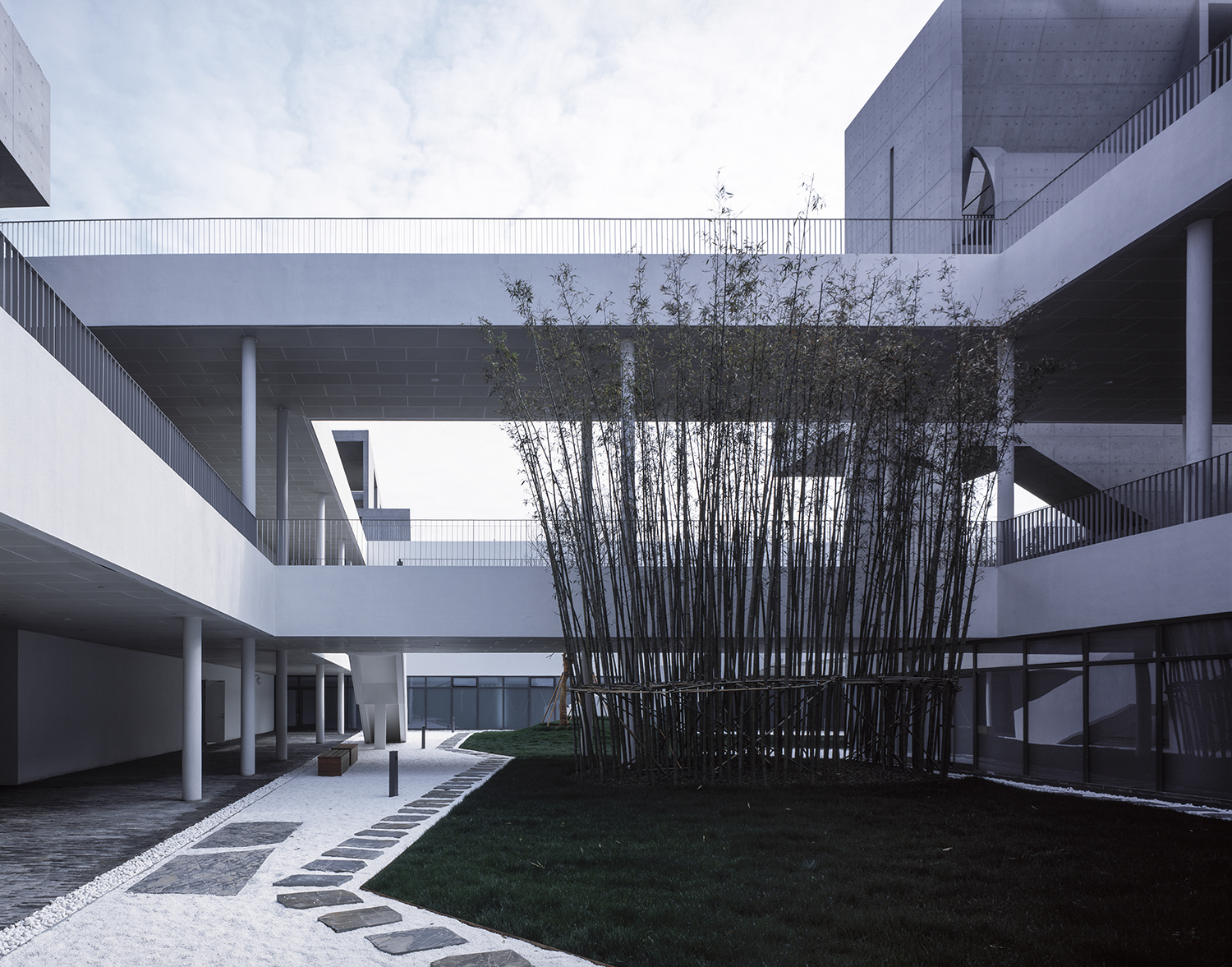 Gallery of Suzhou Intangible Cultural Heritage Museum / Vector ...