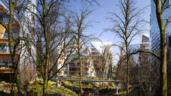 Utopia Arkitekter 在哥德堡的绿色生长轮方案