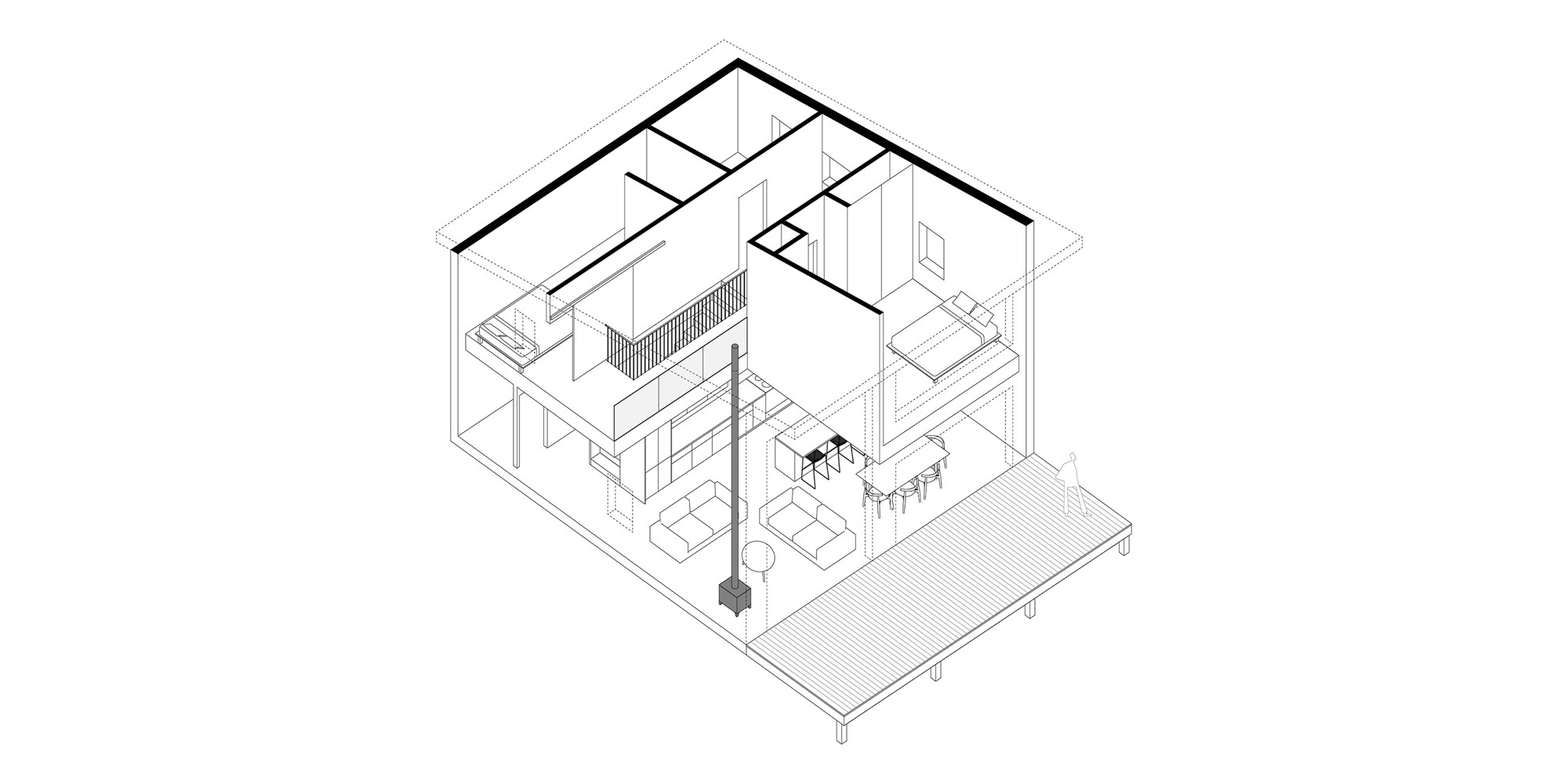 Gallery of The Wood Duck / L’Abri 26