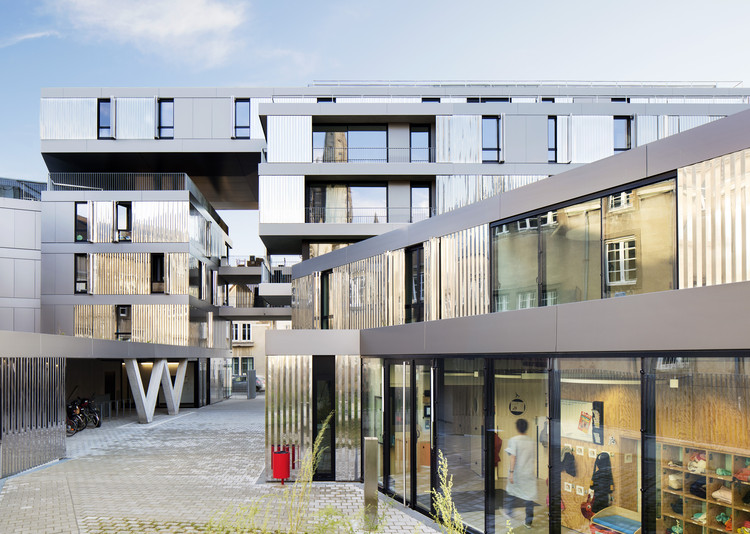 56 Apartments in Nantes / PHD Architectes ArchDaily