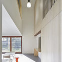 The Point / Ayre Chamberlain Gaunt - Table, Windows, Lighting, Chair, Beam