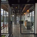 Aurus Sales Pavilion / Abin Design Studio - Interior Photography, Houses, Facade, Chair