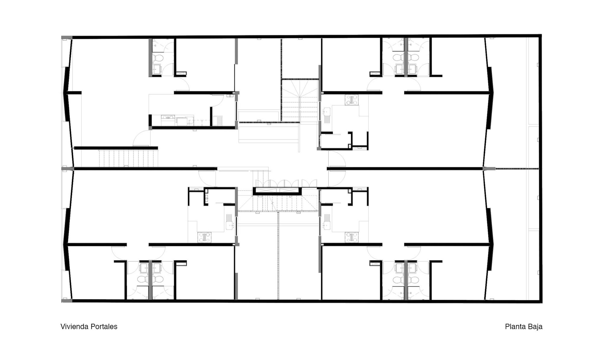 Galería de Vivienda Portales / Fernanda Canales 13