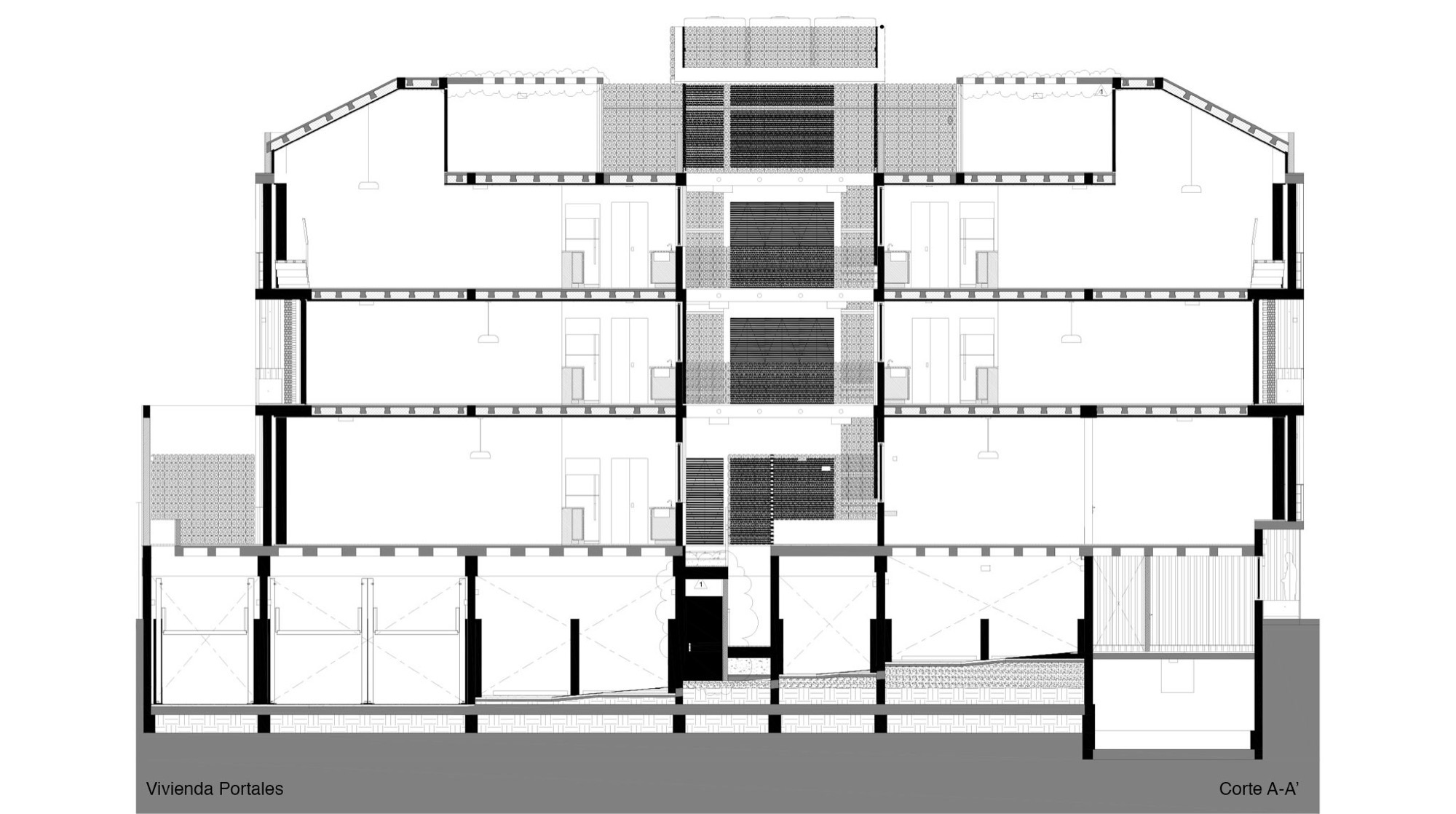 Galería de Vivienda Portales / Fernanda Canales 17