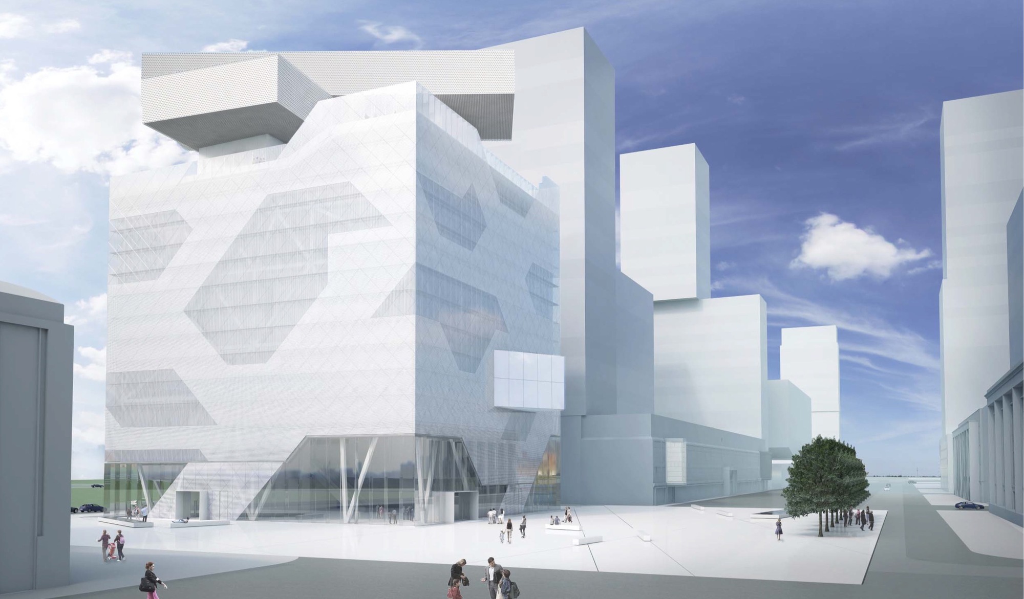 Asymptote’s Designs for Moscow Contemporary Hermitage Museum Revealed