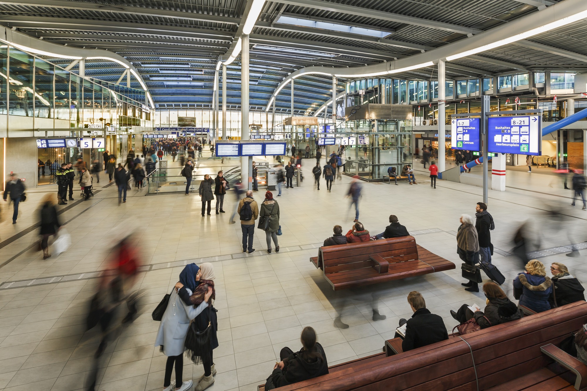 Gallery of Utrecht Central Station / Benthem Crouwel Architects 13