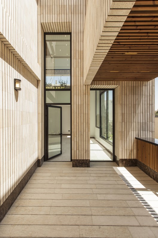 Mehrabad House / Sarsayeh Architectural Office - Wood, Windows, Beam, Facade, Handrail, Deck