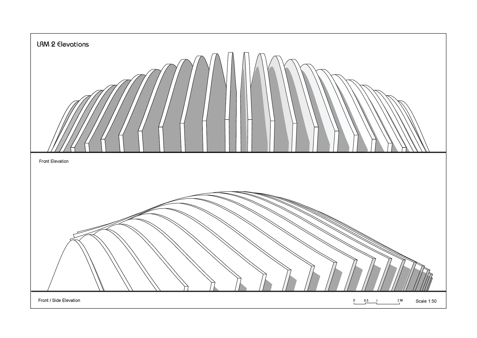 Gallery of YAC Announces Winning Projects for Two Road Monuments ...