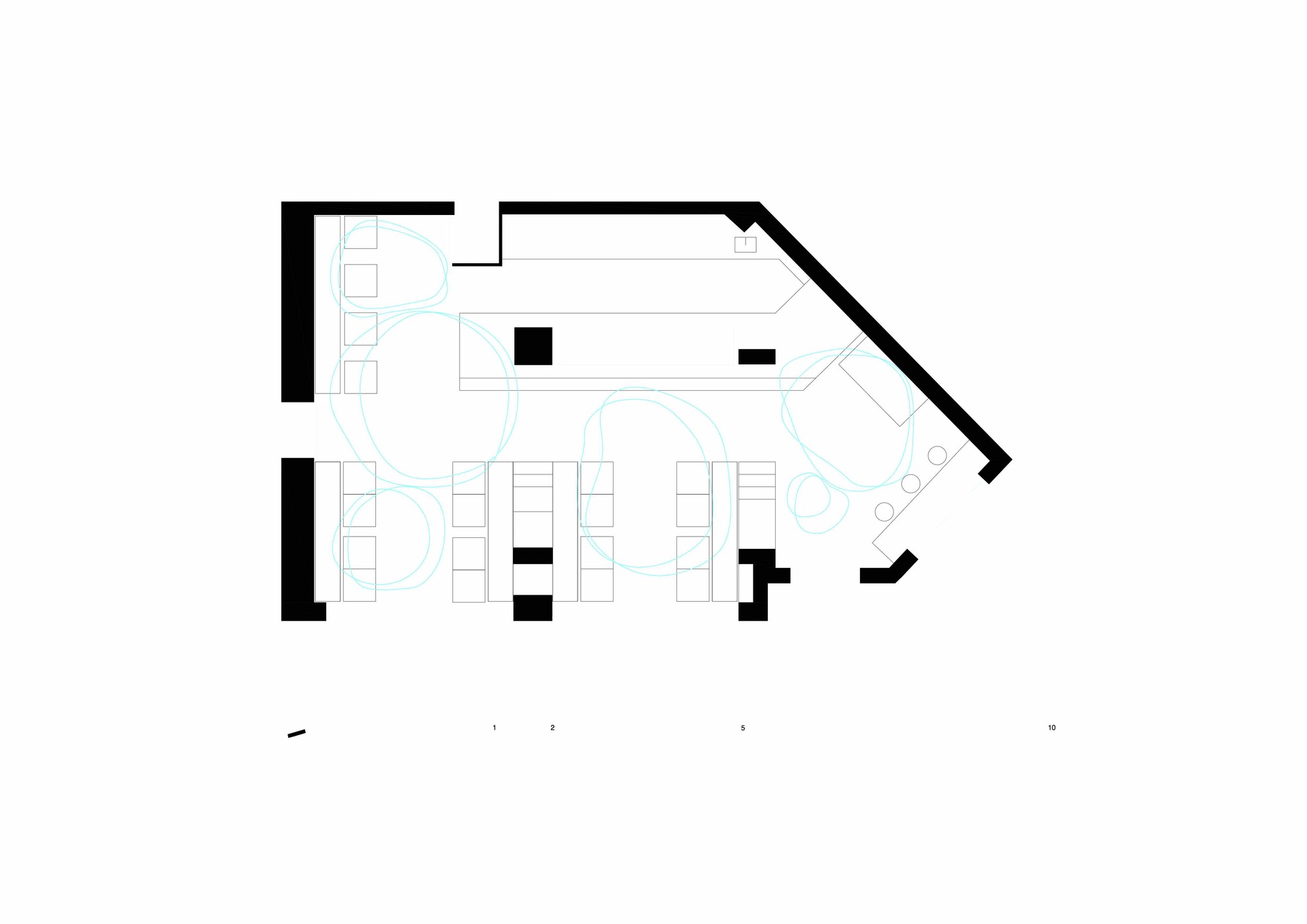 Galería de Restaurante Beets and Roots Berlin / Gonzalez Haase 25