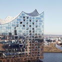 Elbphilharmonie Hamburgo / Herzog & de Meuron - Fotografía exterior, Artes Escénicas , Fachada, Urbano