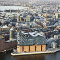 Elbphilharmonie Hamburgo / Herzog & de Meuron - Fotografía exterior, Artes Escénicas , Urbano