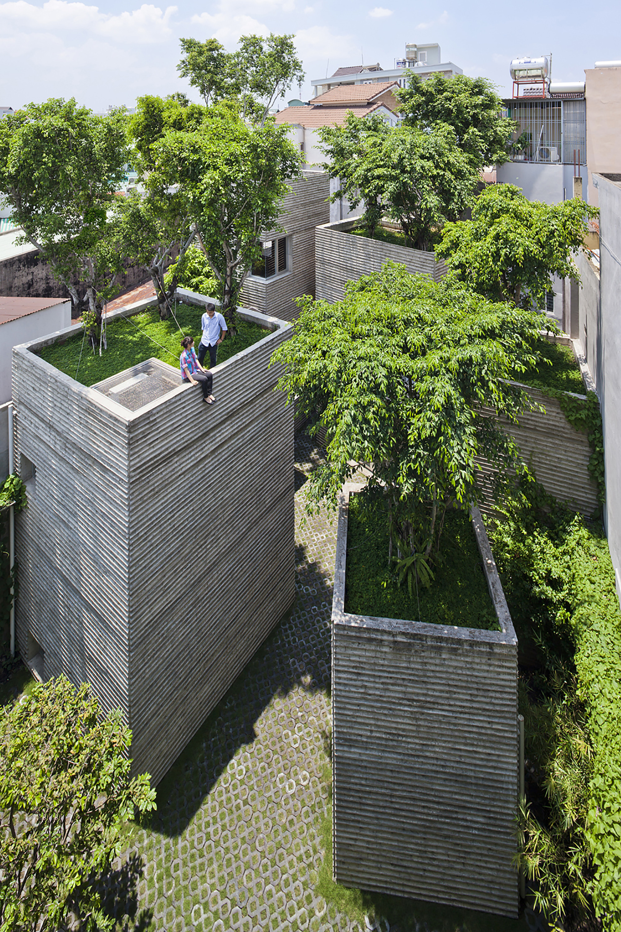 Image showcasing Gallery of 18 Spectacular Living Roofs in Detail - 3