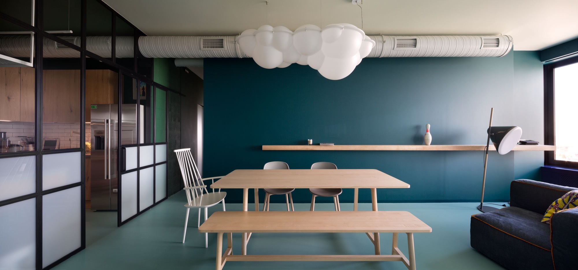 Gallery of Green Apartment / Special Project Venediktov - 13