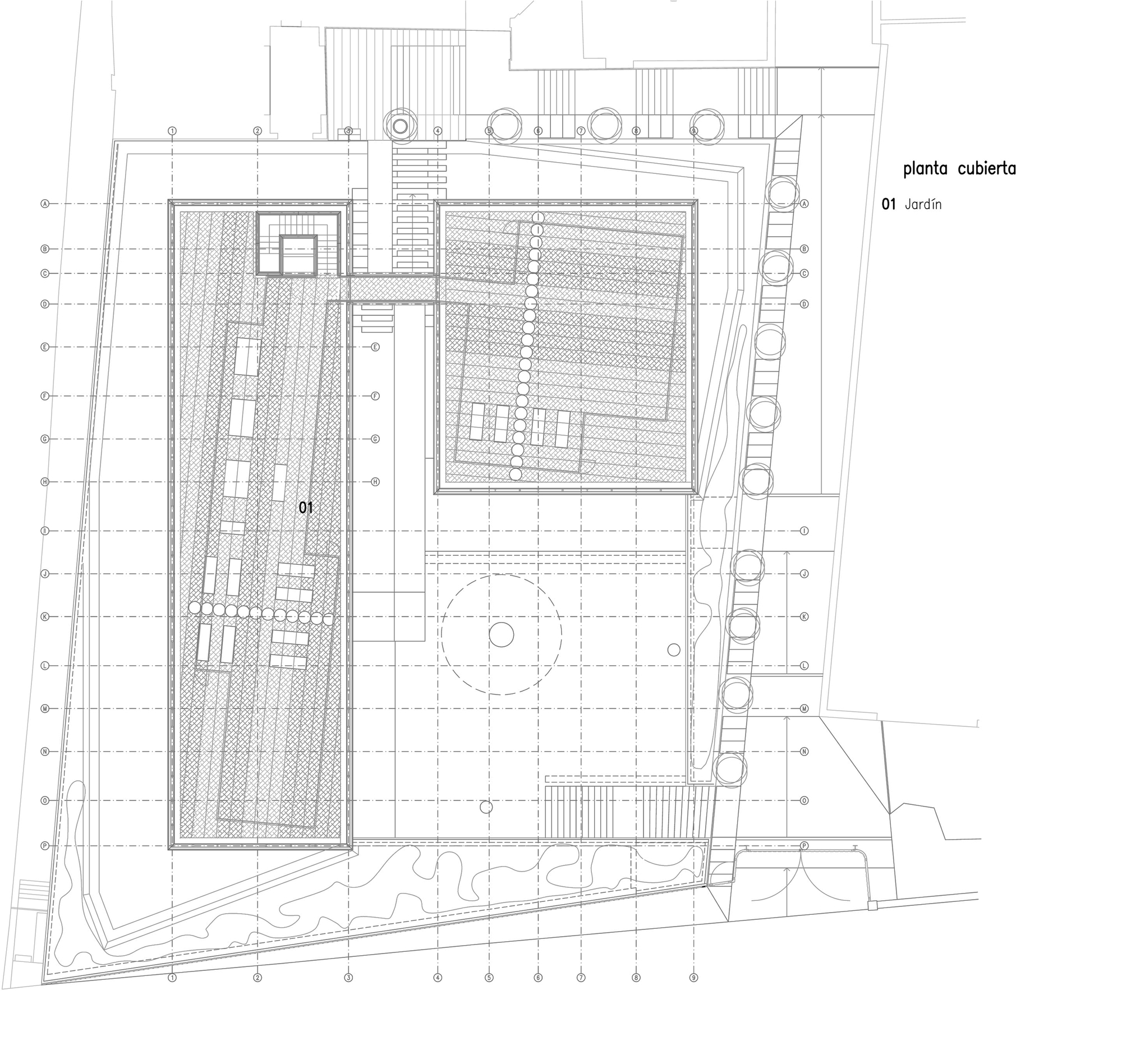 Gallery of Oak House High School Building / Trasbordo Arquitectura 19