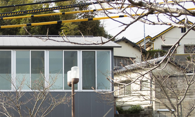 House in Futago  / Yabashi Architects & Associates - Windows, Facade