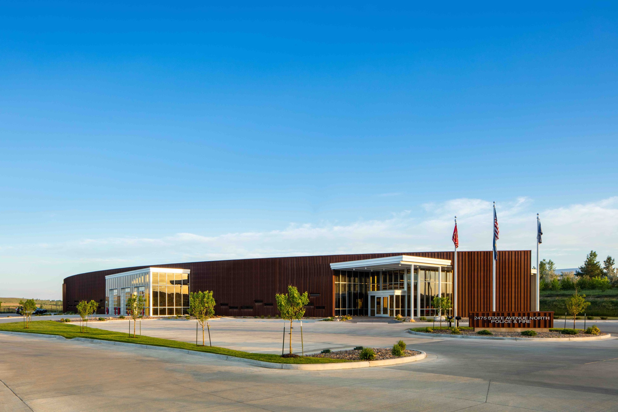Gallery of Dickinson Public Safety Center / Roth Sheppard Architects 9