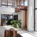 Residência E.H / Ruschel Arquitetura e Urbanismo - Viga, Pilar