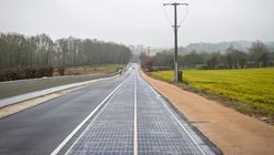 World’s First Solar Panel Road Debuts in France
