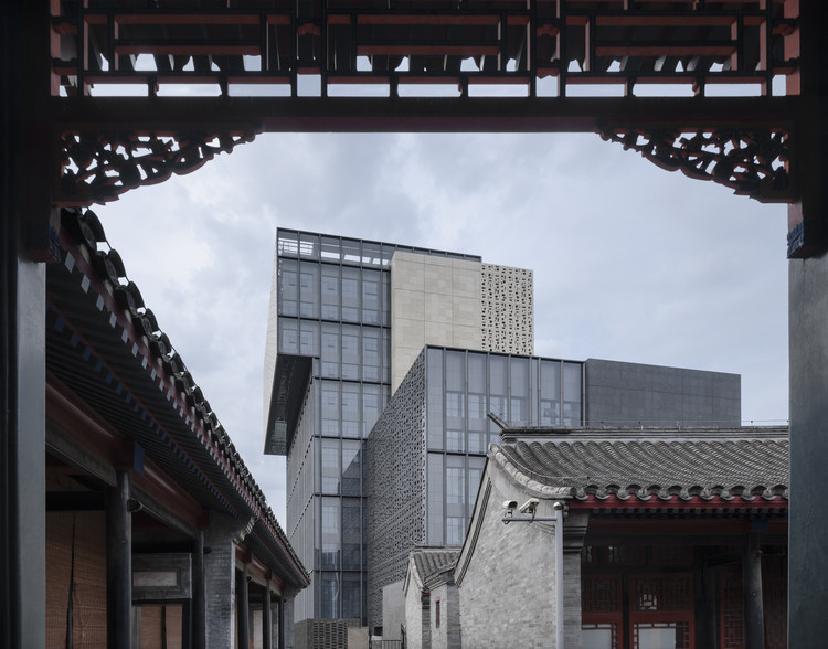 北京菜市口220KV变电站及附属设施 (电力科技馆) / 清华大学建筑设计研究院 - 表皮, 视窗