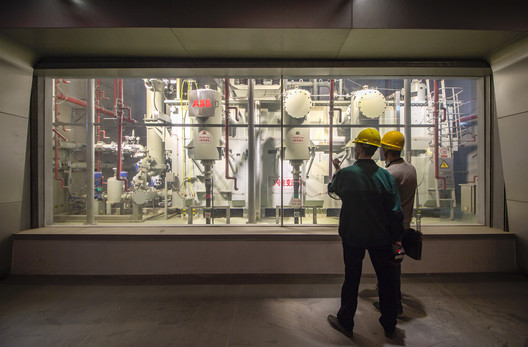 北京菜市口220KV变电站及附属设施 (电力科技馆) / 清华大学建筑设计研究院 北京菜市口220KV变电站及附属设施 (电力科技馆) / 清华大学建筑设计研究院 - 视窗