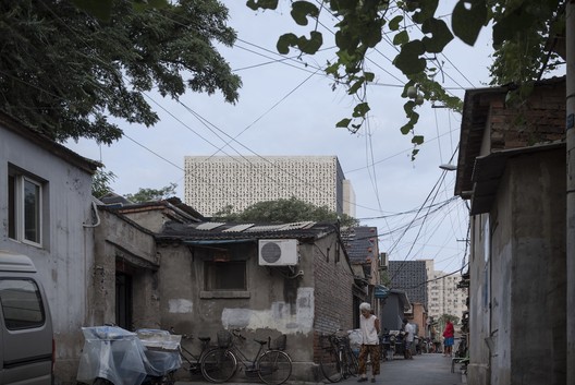 北京菜市口220KV变电站及附属设施 (电力科技馆) / 清华大学建筑设计研究院 北京菜市口220KV变电站及附属设施 (电力科技馆) / 清华大学建筑设计研究院 - 视窗, 表皮