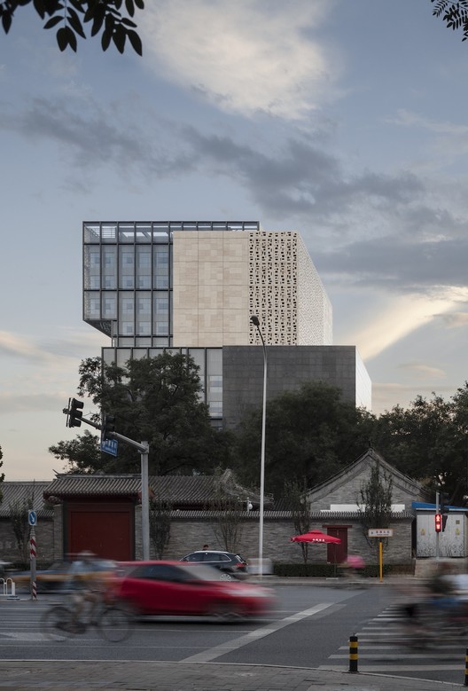 北京菜市口220KV变电站及附属设施 (电力科技馆) / 清华大学建筑设计研究院 - 更多图片